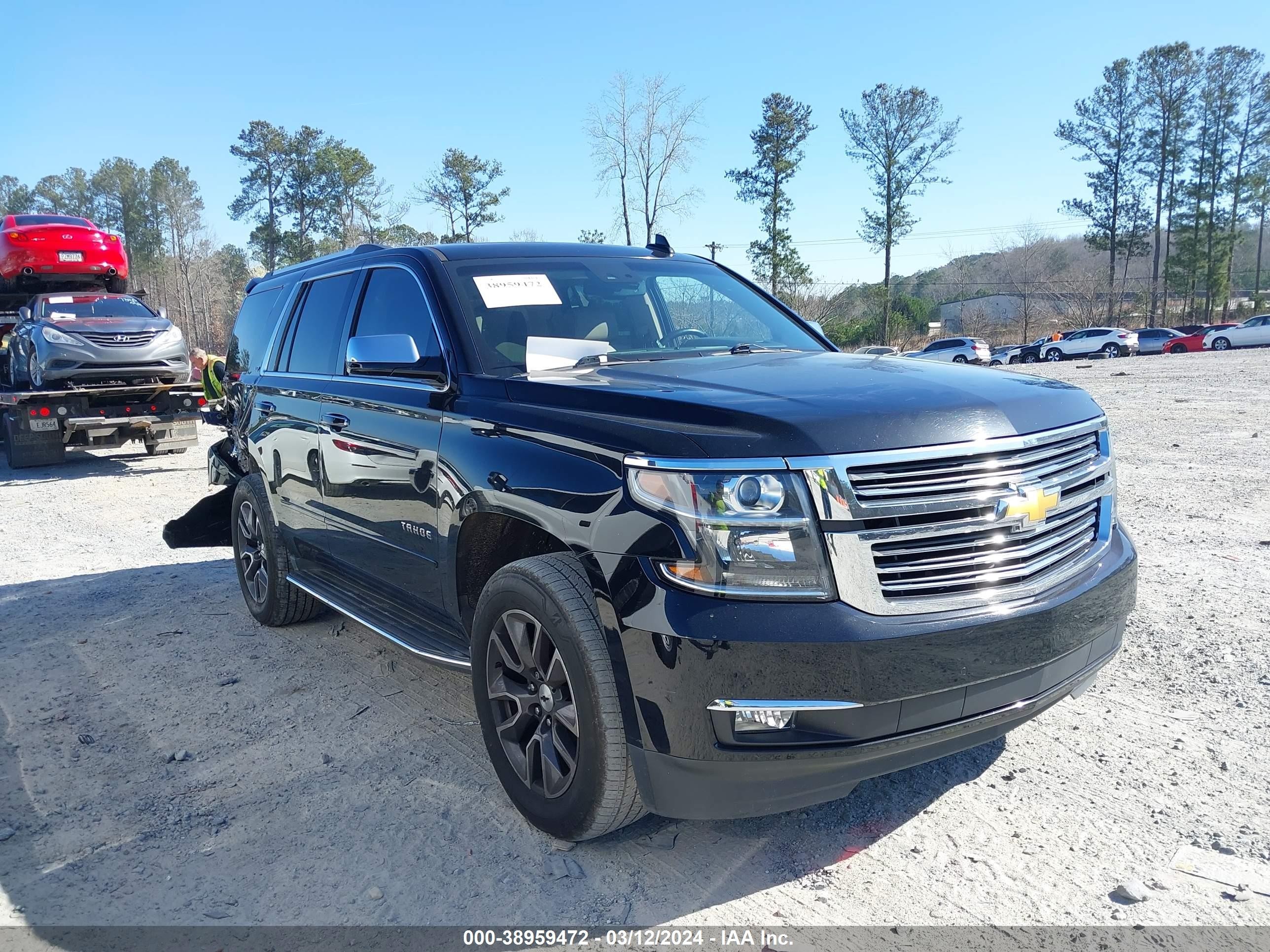 CHEVROLET TAHOE 2015 1gnskckcxfr666810