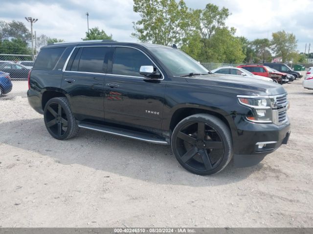 CHEVROLET TAHOE 2016 1gnskckcxgr145765