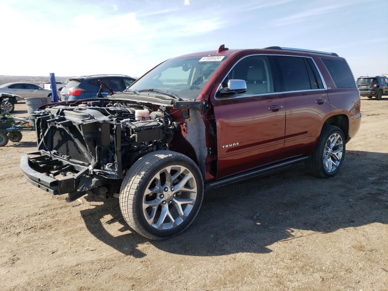 CHEVROLET TAHOE 2016 1gnskckcxgr308687