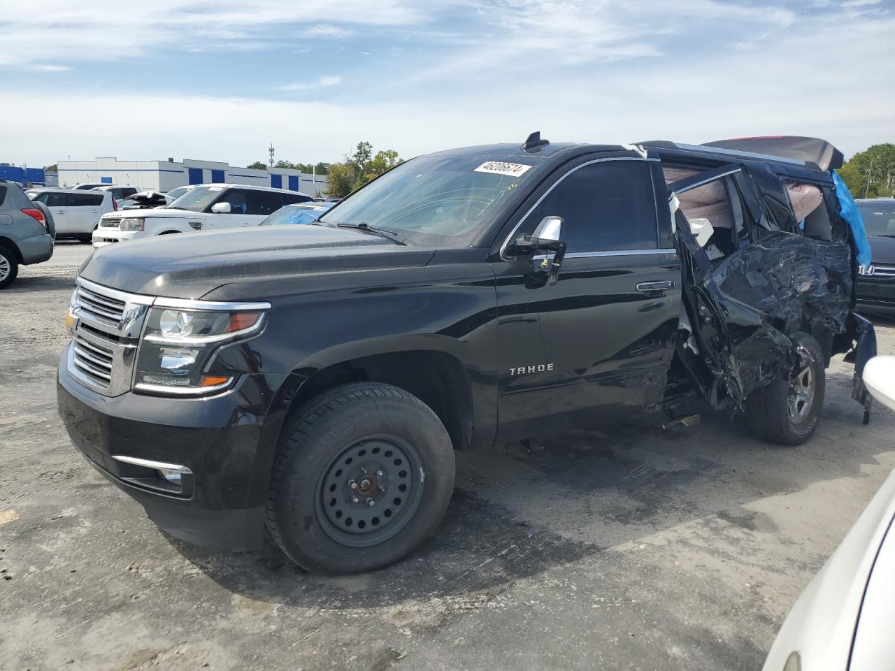 CHEVROLET TAHOE 2018 1gnskckcxjr350431