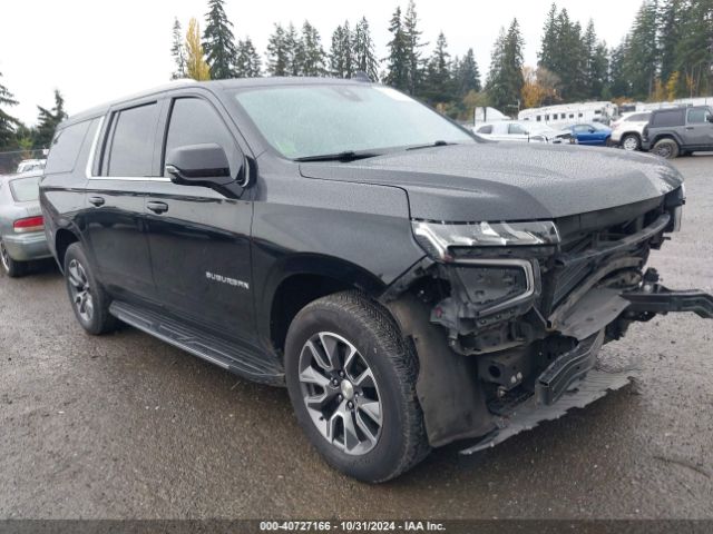 CHEVROLET SUBURBAN 2021 1gnskckd1mr143908