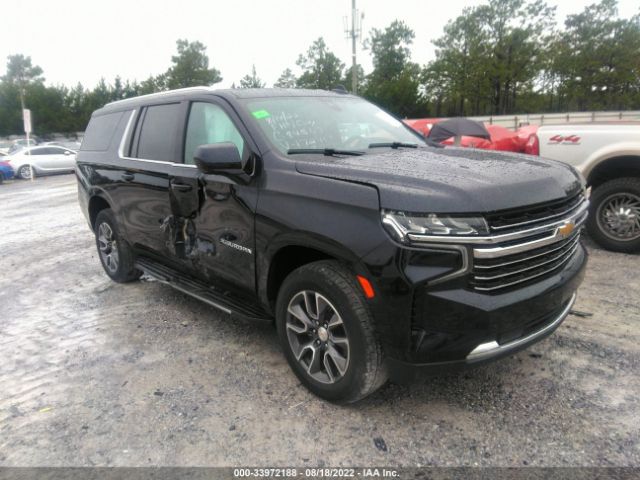 CHEVROLET SUBURBAN 2021 1gnskckd2mr172401