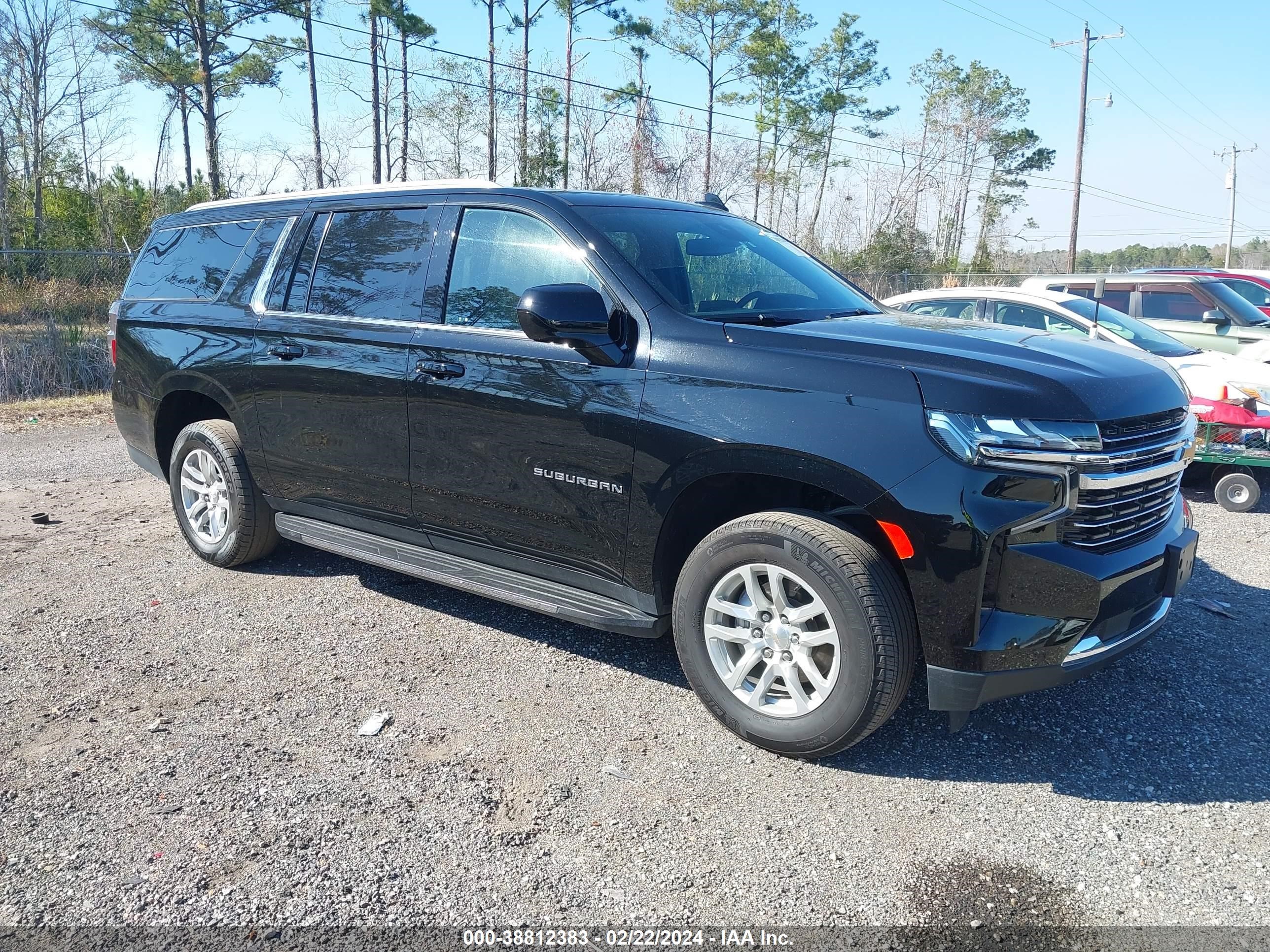 CHEVROLET SUBURBAN 2023 1gnskckd3pr351356