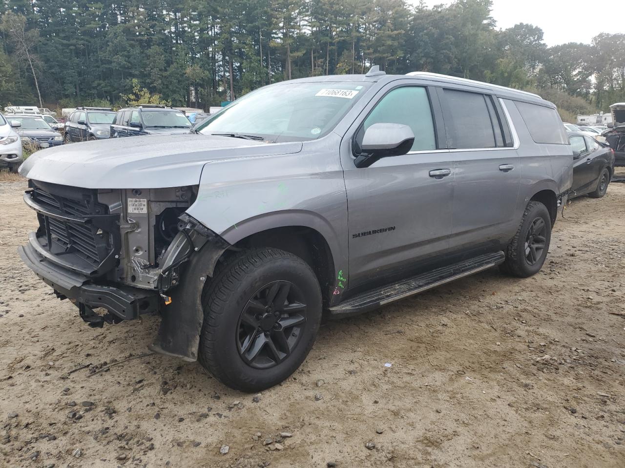 CHEVROLET SUBURBAN 2021 1gnskckd5mr358420