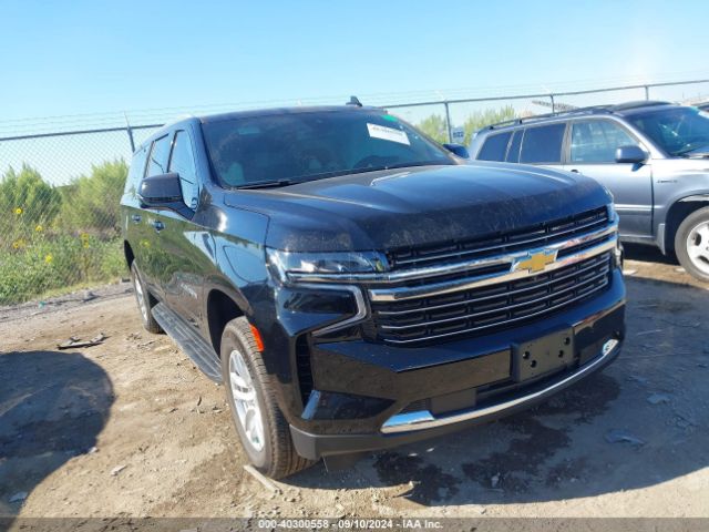 CHEVROLET SUBURBAN 2023 1gnskckd5pr511284