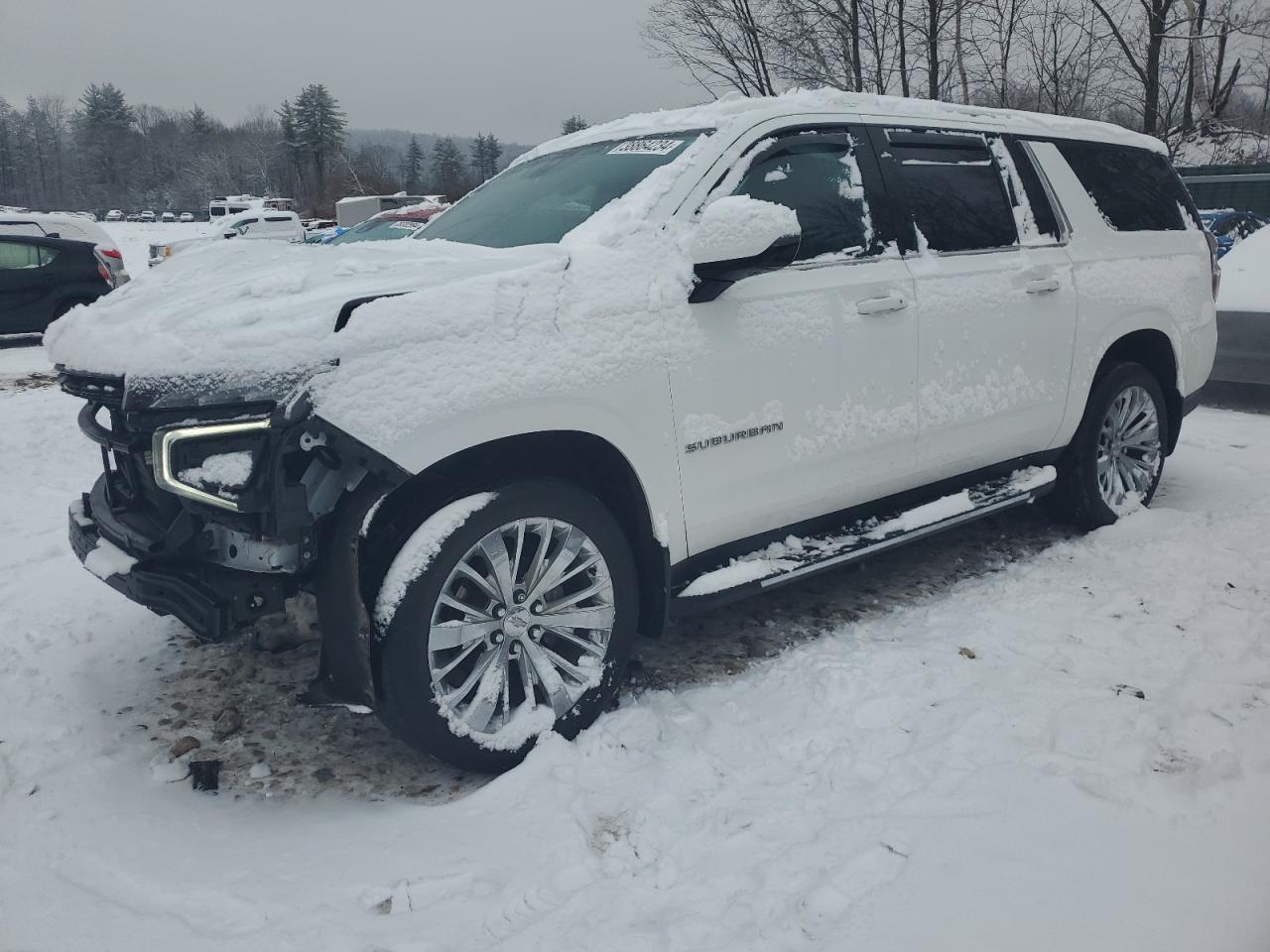 CHEVROLET SUBURBAN 2021 1gnskckd6mr166195