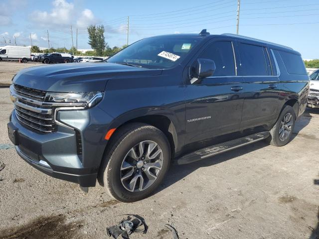 CHEVROLET SUBURBAN 2021 1gnskckd6mr454945