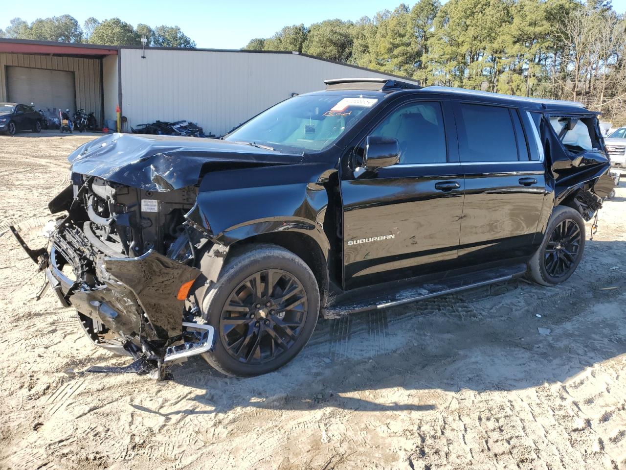 CHEVROLET SUBURBAN 2021 1gnskckd7mr206980