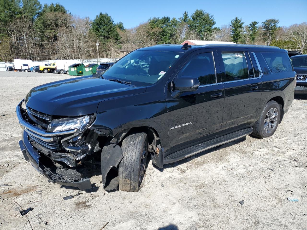 CHEVROLET SUBURBAN 2022 1gnskckd7nr156440