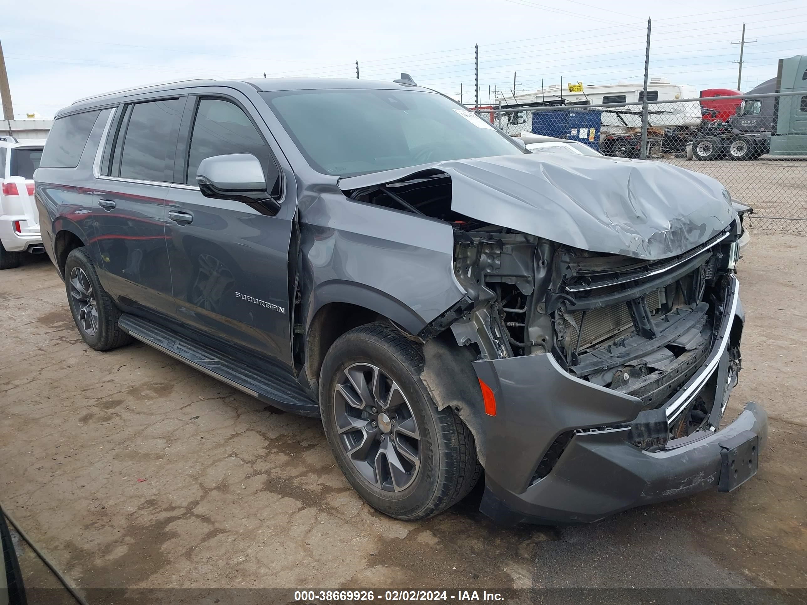 CHEVROLET SUBURBAN 2022 1gnskckd7nr266369