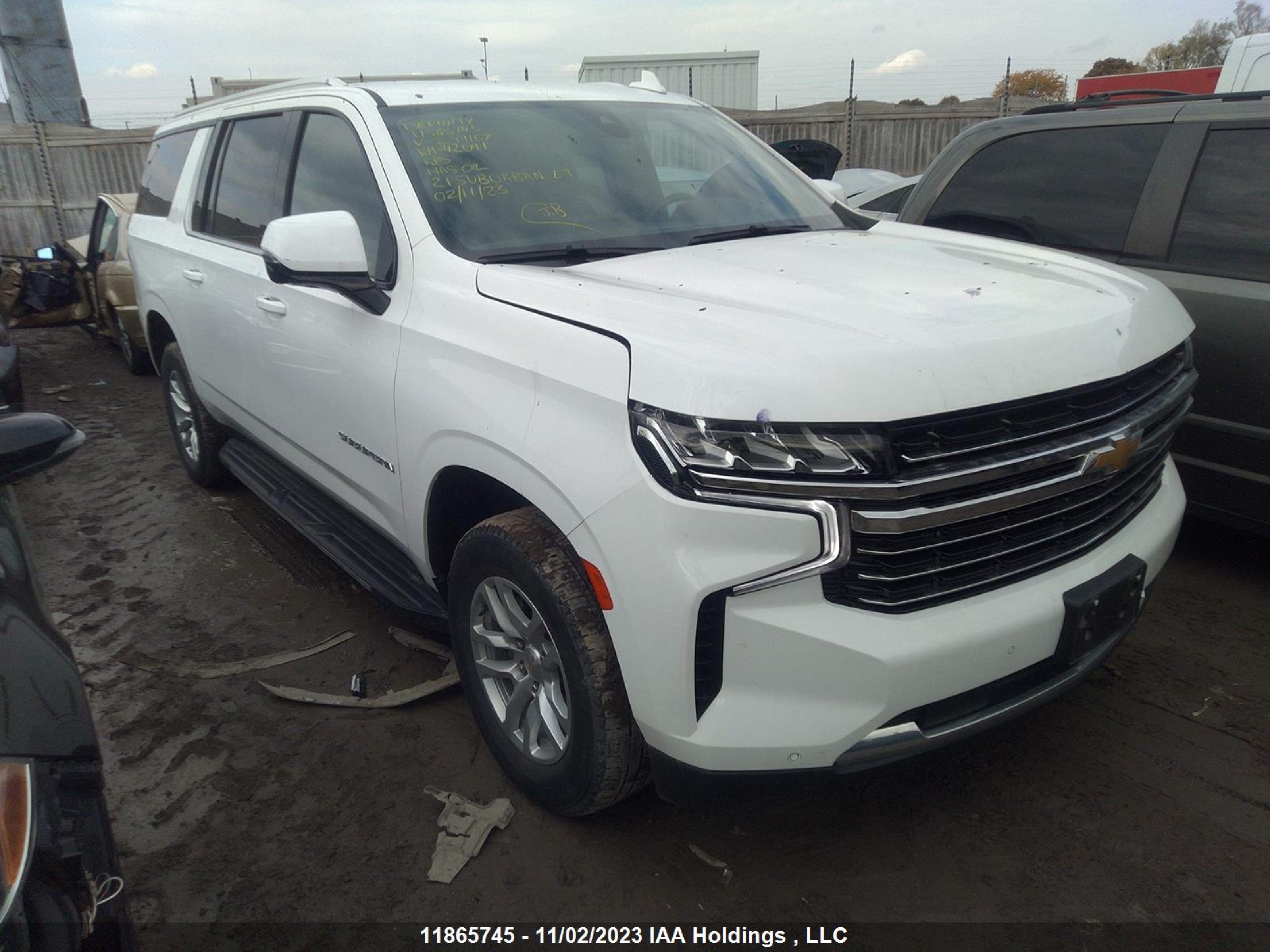 CHEVROLET SUBURBAN 2021 1gnskckd8mr299167