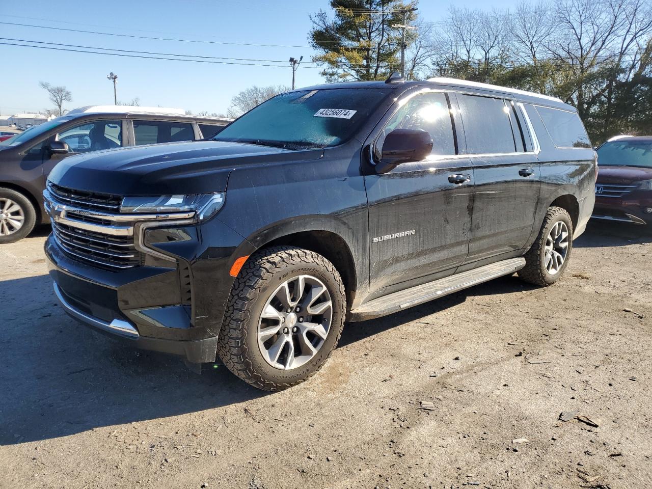 CHEVROLET SUBURBAN 2021 1gnskckd8mr422448