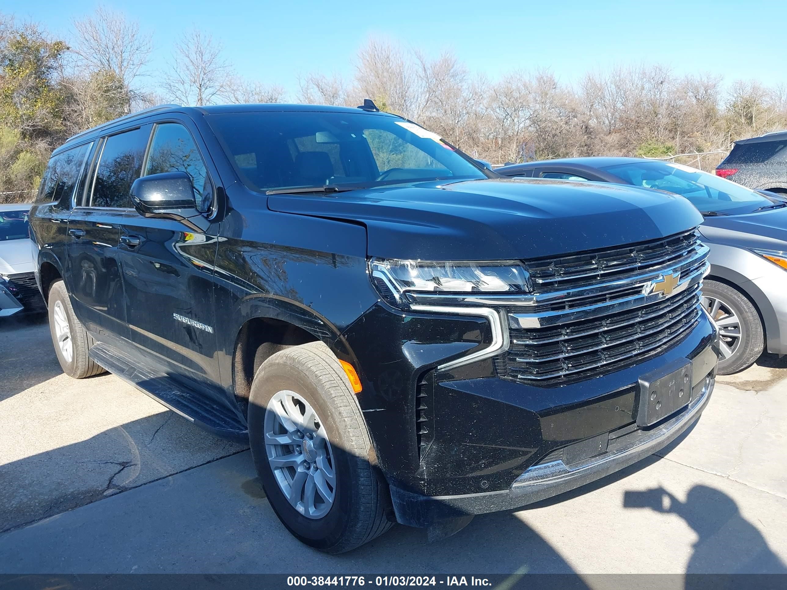 CHEVROLET SUBURBAN 2023 1gnskckd9pr293933