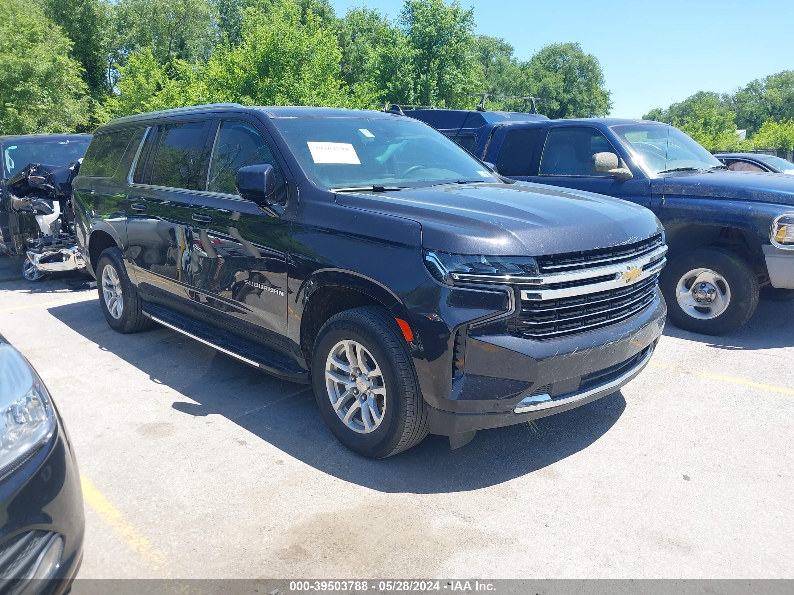 CHEVROLET SUBURBAN 2023 1gnskckdxpr363245