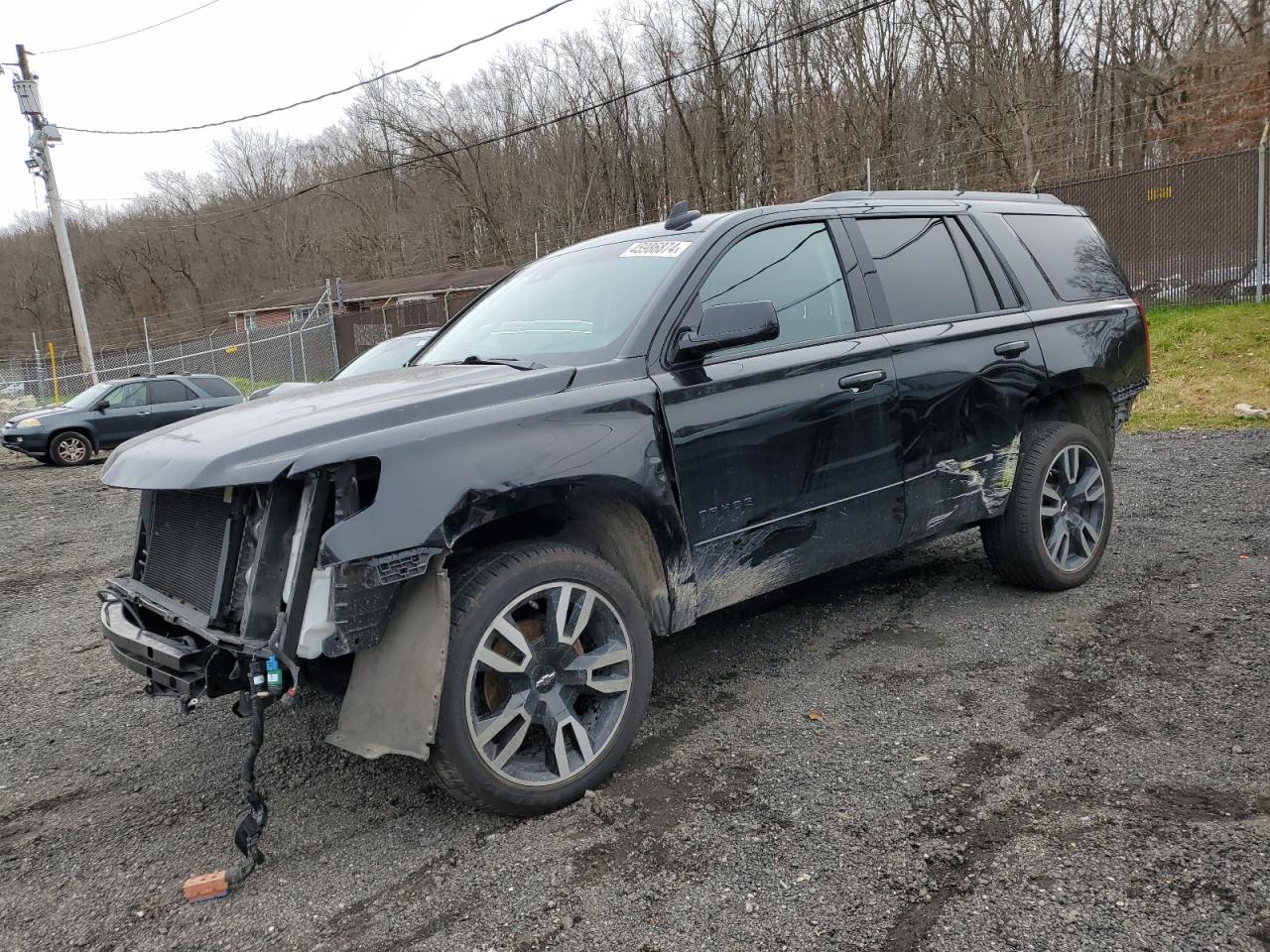 CHEVROLET TAHOE 2019 1gnskckj3kr242264