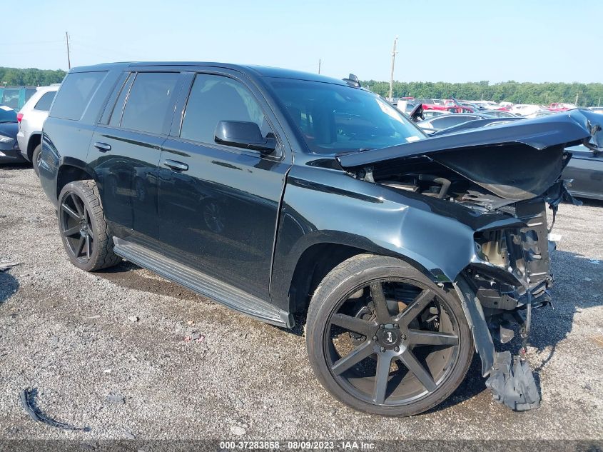 CHEVROLET TAHOE 2018 1gnskckj4jr257192