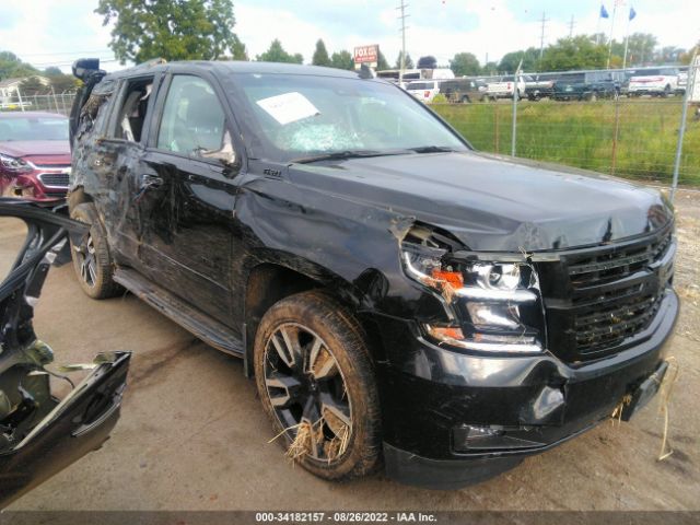 CHEVROLET TAHOE 2018 1gnskckj5jr176167