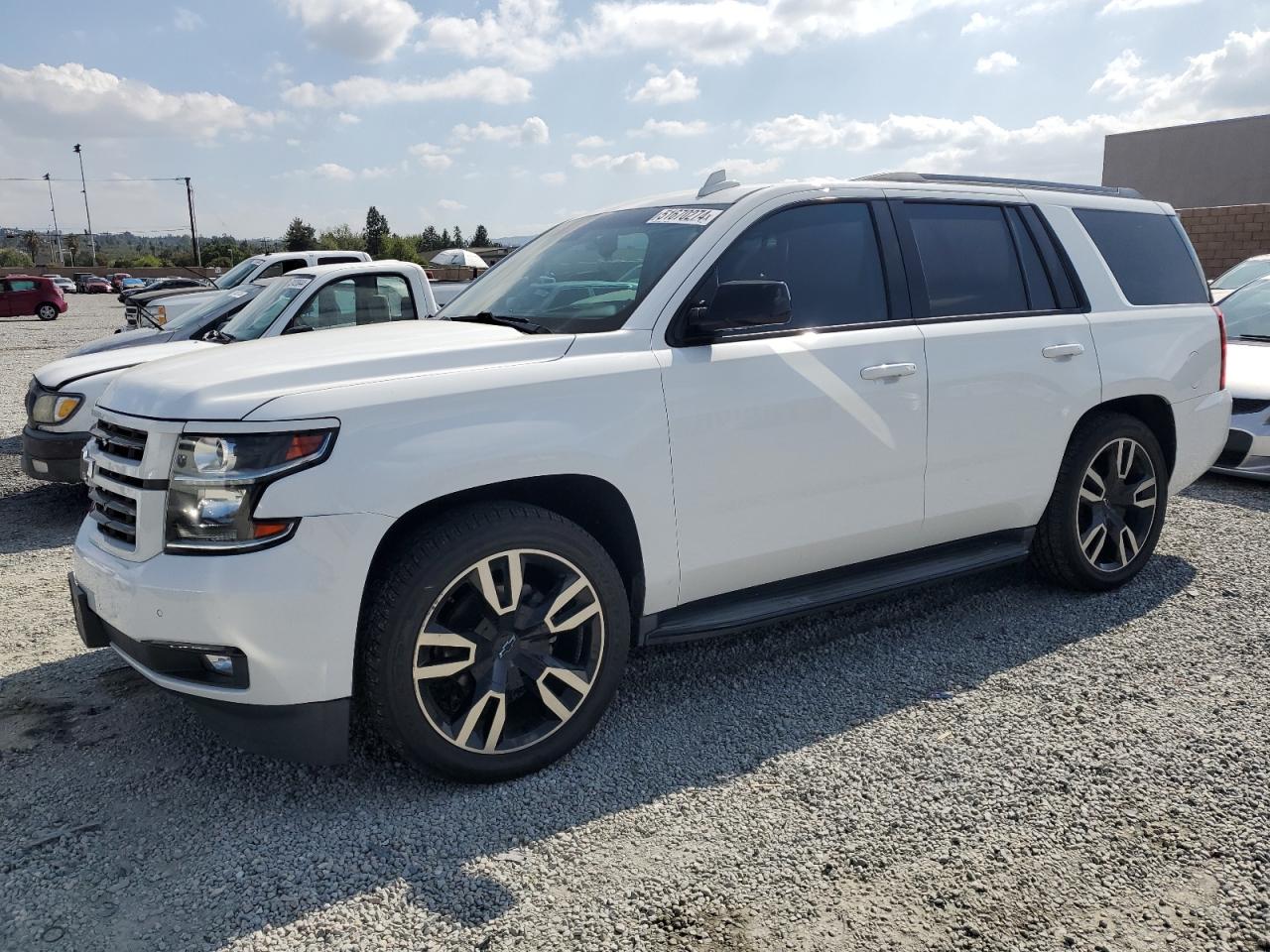 CHEVROLET TAHOE 2018 1gnskckj5jr221267