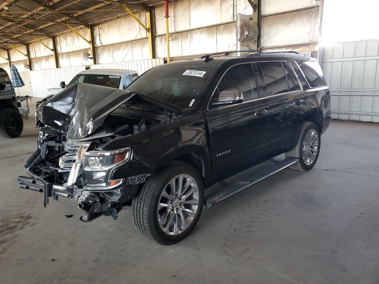 CHEVROLET TAHOE 2019 1gnskckj5kr245926