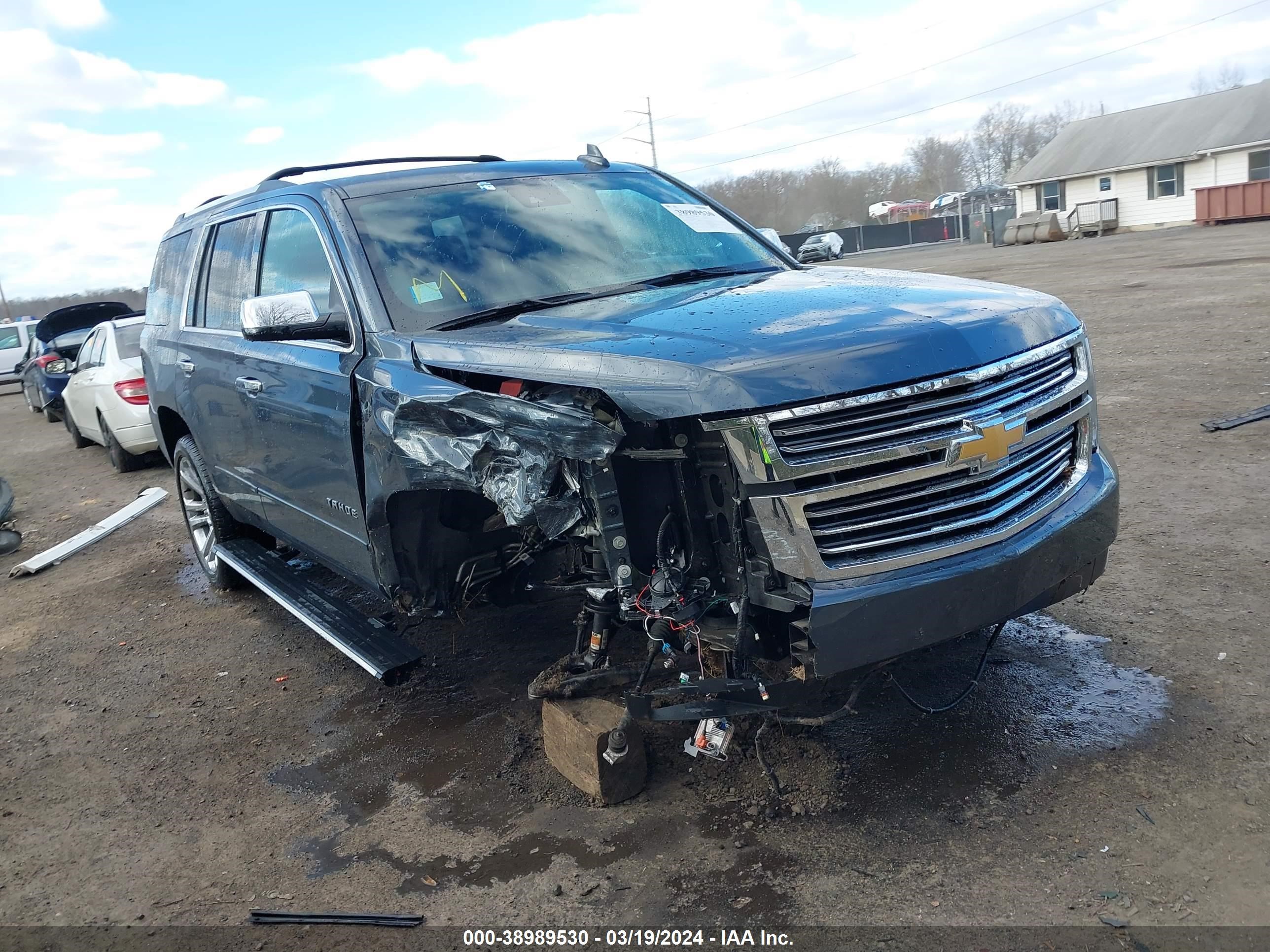 CHEVROLET TAHOE 2020 1gnskckj5lr295758