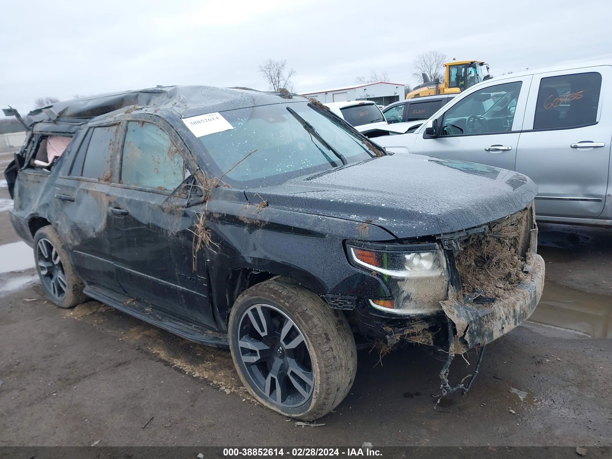 CHEVROLET TAHOE 2019 1gnskckj7kr248620