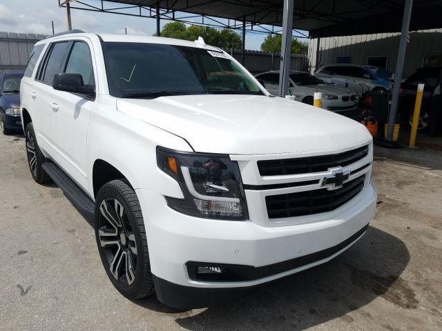 CHEVROLET TAHOE 2018 1gnskckjxjr201676