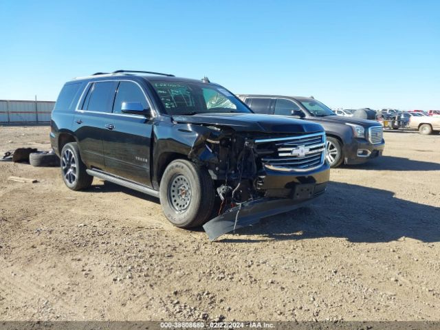 CHEVROLET TAHOE 2020 1gnskckjxlr198698