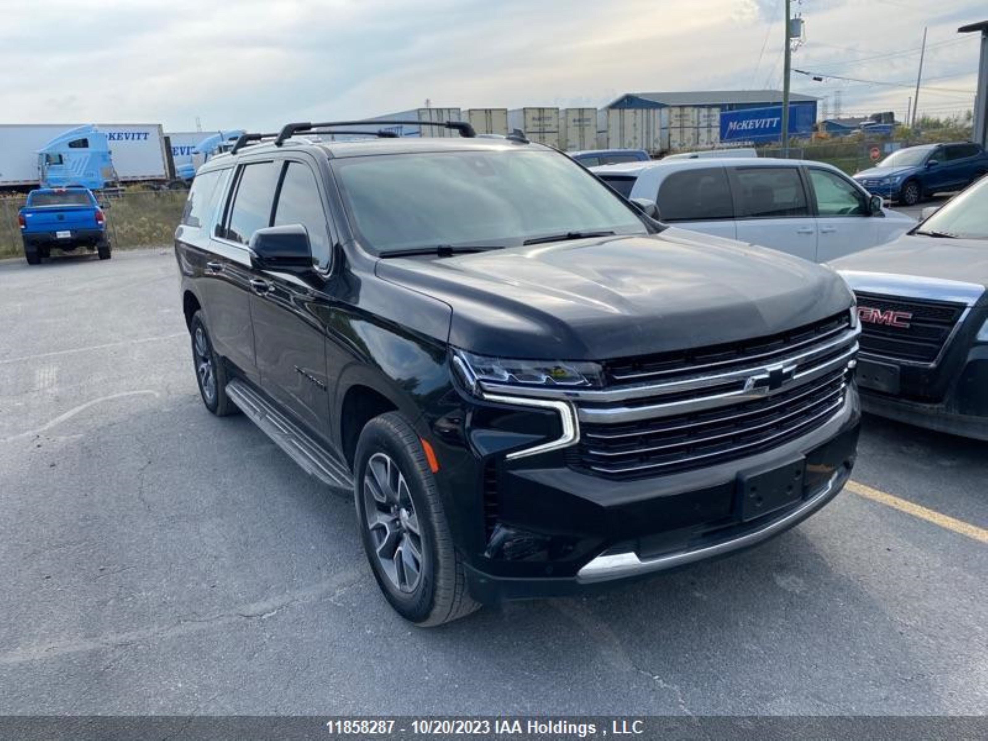 CHEVROLET SUBURBAN 2022 1gnskckt1nr188727