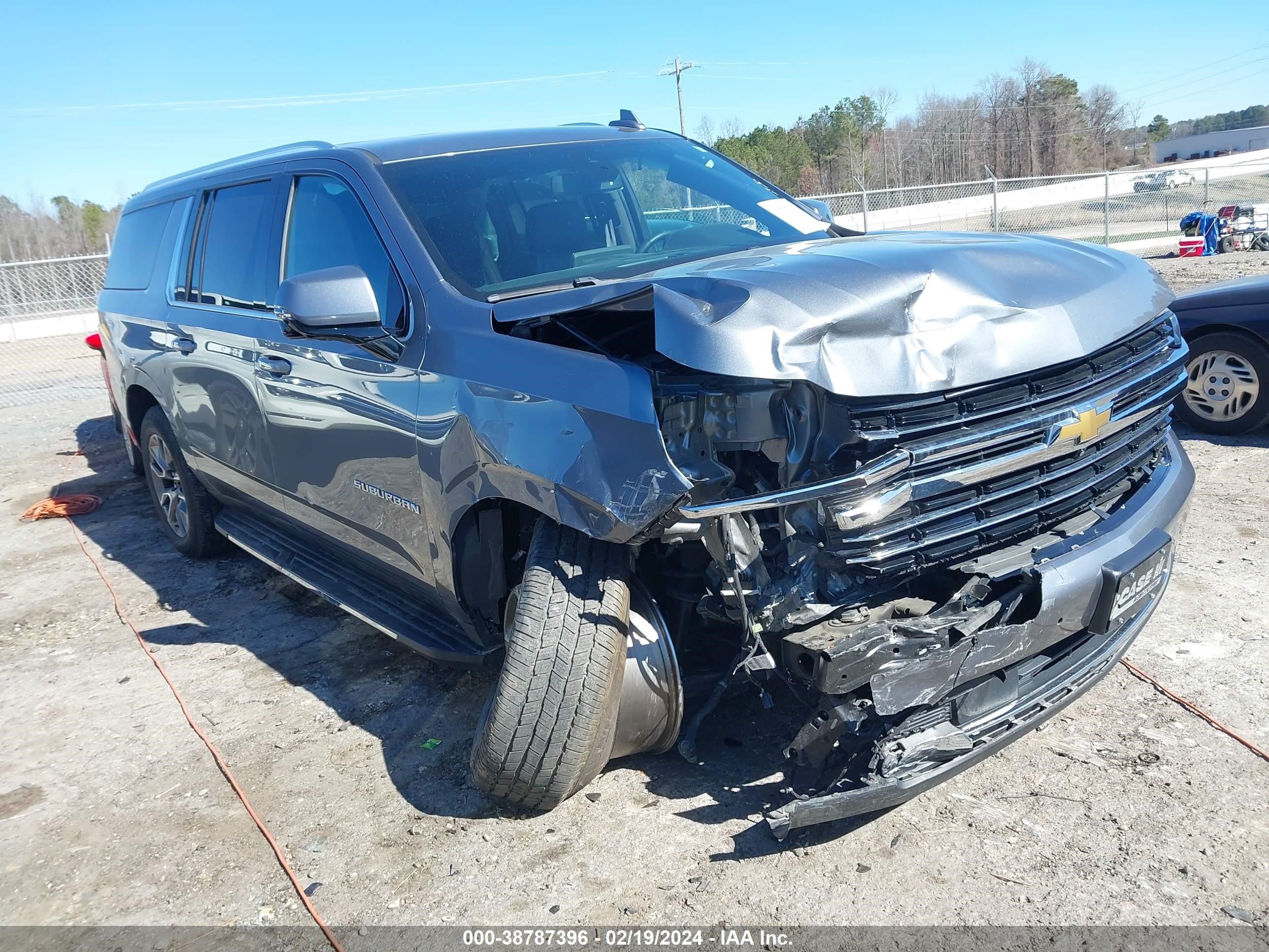 CHEVROLET SUBURBAN 2022 1gnskckt7nr229278