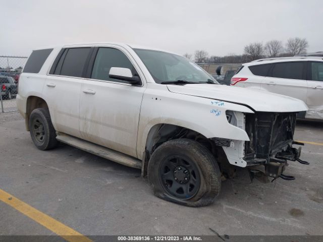 CHEVROLET TAHOE 2017 1gnskdec0hr192788