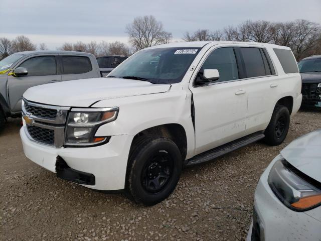 CHEVROLET TAHOE POLI 2019 1gnskdec0kr318526