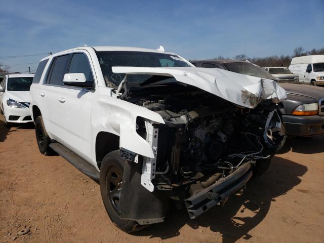 CHEVROLET TAHOE POLI 2017 1gnskdec1hr240346