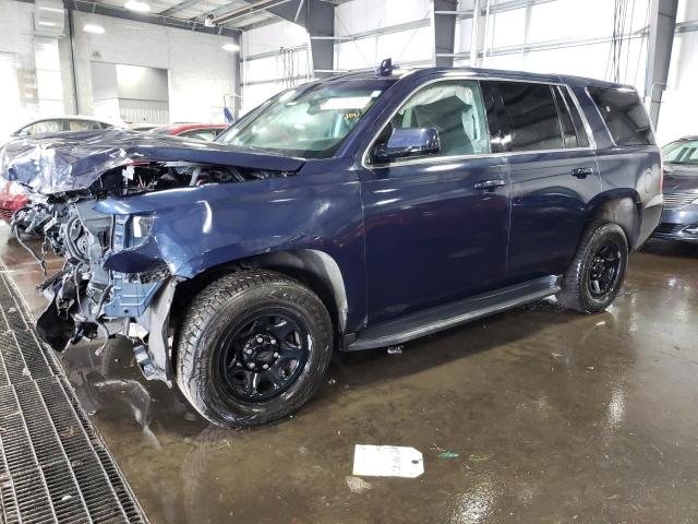 CHEVROLET TAHOE POLI 2018 1gnskdec1jr287186