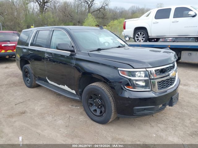 CHEVROLET TAHOE 2018 1gnskdec1jr341473