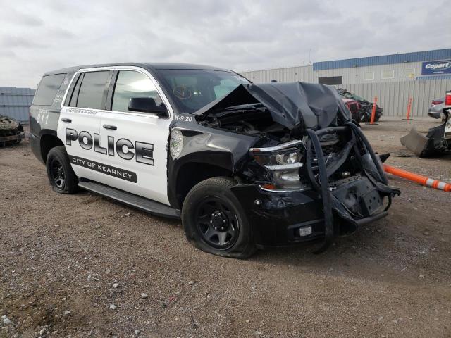 CHEVROLET TAHOE POLI 2019 1gnskdec1kr356024