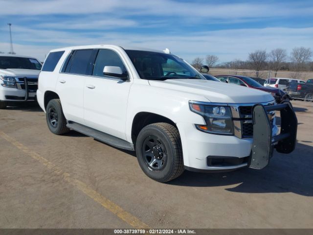 CHEVROLET TAHOE 2016 1gnskdec2gr259146