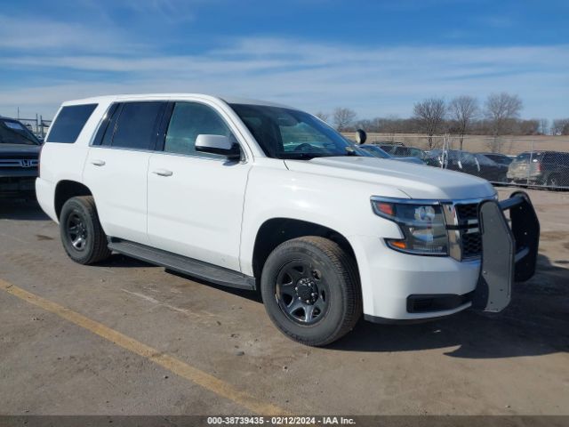 CHEVROLET TAHOE 2018 1gnskdec2jr241141