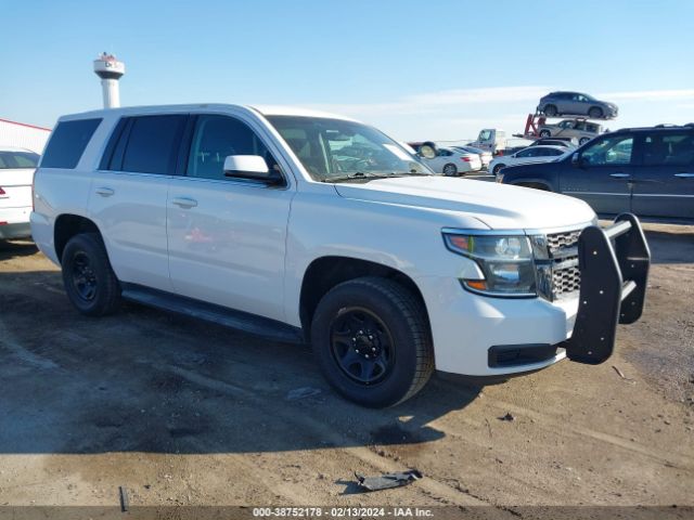 CHEVROLET TAHOE 2018 1gnskdec2jr241267