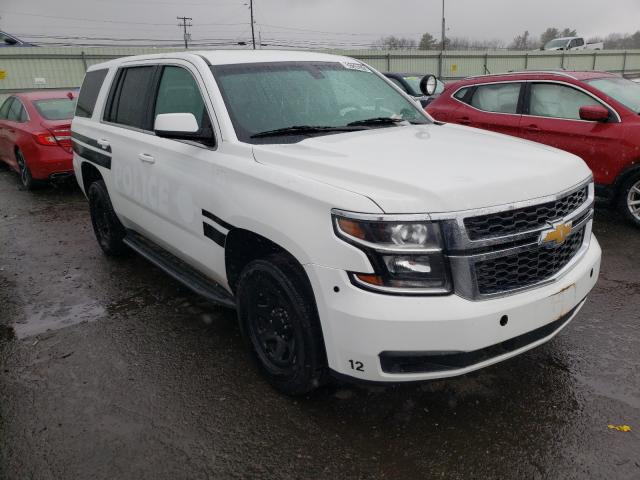 CHEVROLET TAHOE POLI 2018 1gnskdec2jr337383