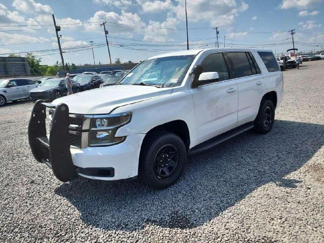 CHEVROLET TAHOE POLI 2017 1gnskdec3hr315029