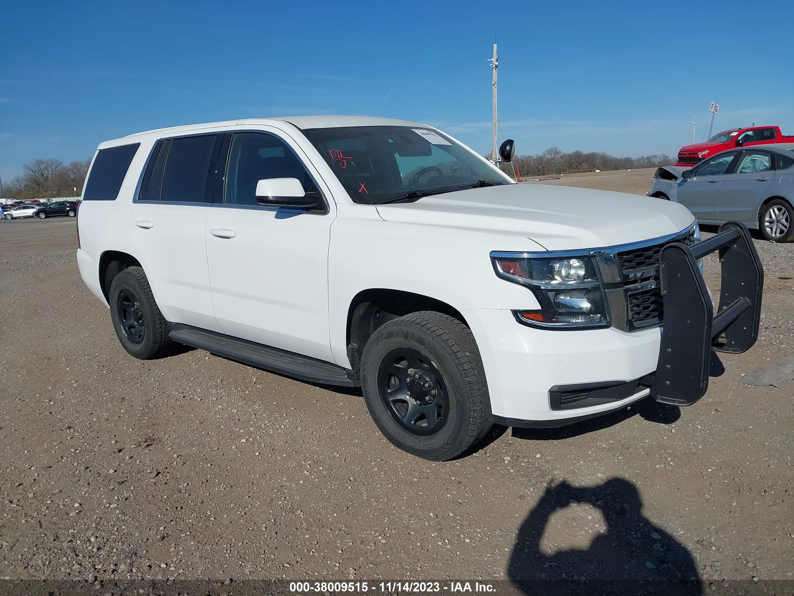 CHEVROLET TAHOE 2018 1gnskdec3jr243271