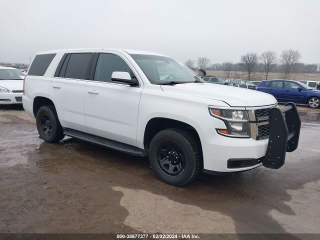 CHEVROLET TAHOE 2018 1gnskdec3jr243626