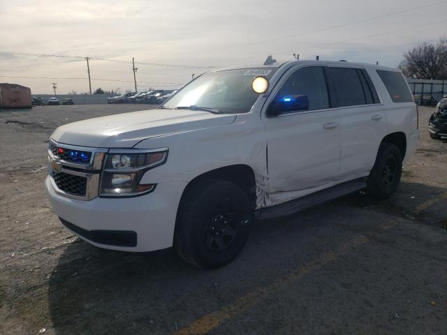 CHEVROLET TAHOE POLI 2016 1gnskdec4gr124282