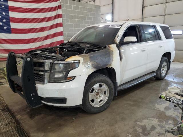 CHEVROLET TAHOE POLI 2016 1gnskdec4gr129269