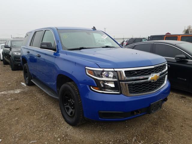 CHEVROLET TAHOE POLI 2016 1gnskdec4gr364108