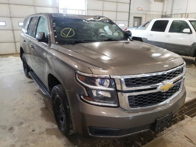 CHEVROLET TAHOE POLI 2016 1gnskdec4gr448624