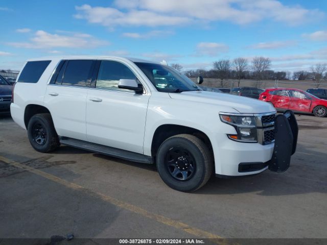 CHEVROLET TAHOE 2017 1gnskdec4hr192793