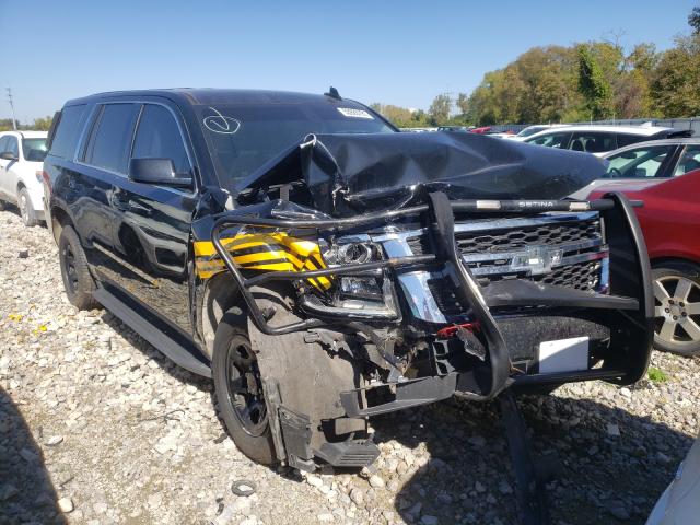 CHEVROLET TAHOE POLI 2017 1gnskdec4hr349075