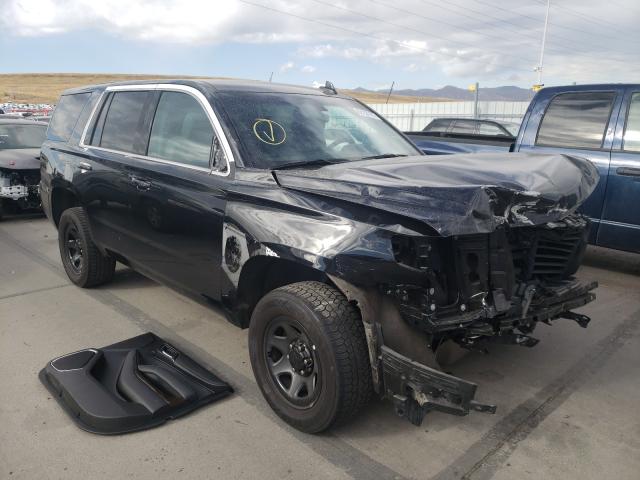 CHEVROLET TAHOE POLI 2019 1gnskdec4kr337810