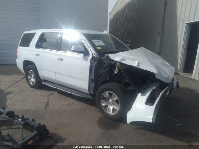 CHEVROLET TAHOE 2019 1gnskdec4kr405071